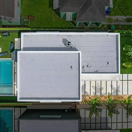 Design House -Heated Pool -Big Yard -Gated Parking Villa Miami Eksteriør billede