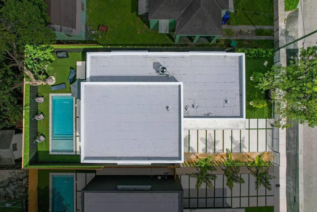 Design House -Heated Pool -Big Yard -Gated Parking Villa Miami Eksteriør billede